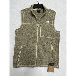 NORTH FACE MENS GORDON LYONS VEST, HAWTHORNE HEATHER Size Large NWT